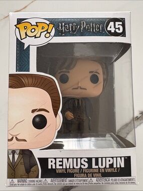 Funko Pop! Remus Lupin Vinyl Figure - Brown, Black